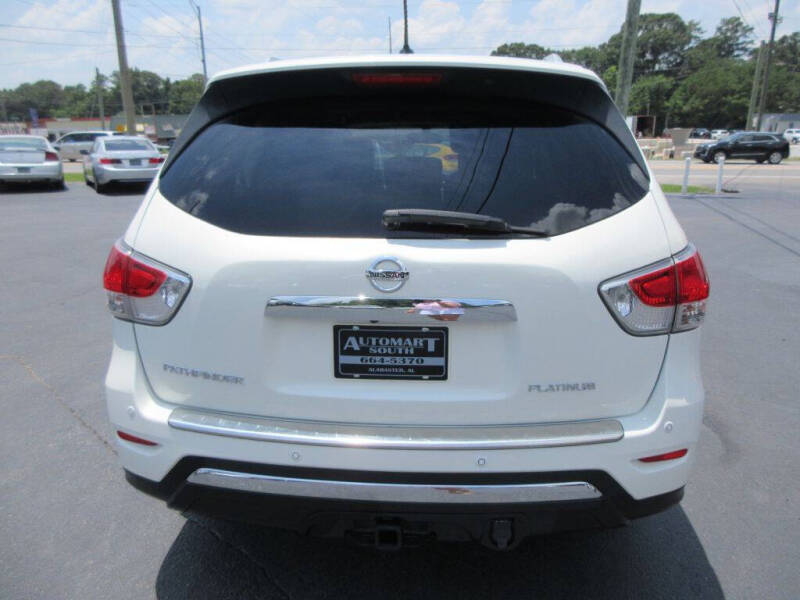 2014 Nissan Pathfinder S
