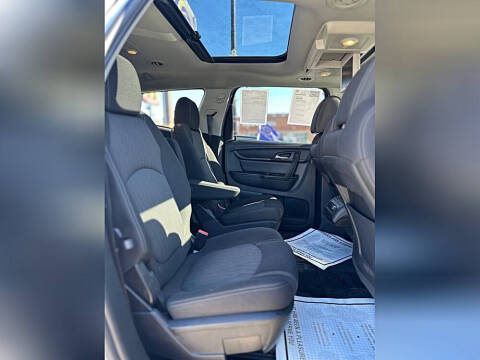 2016 Chevrolet Traverse LT