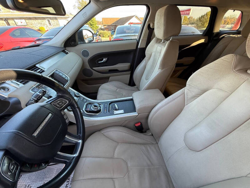 2014 Land Rover Range Rover Evoque Pure