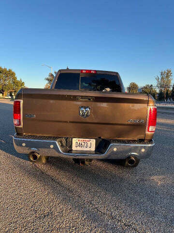 2018 RAM 1500 Laramie