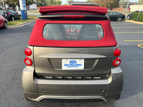 2013 Smart fortwo passion cabriolet