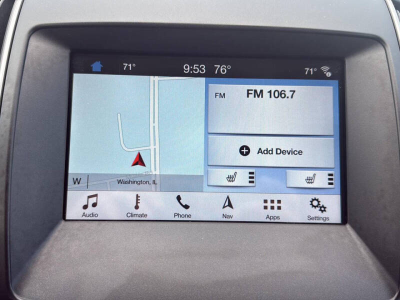 2018 Ford Edge SEL