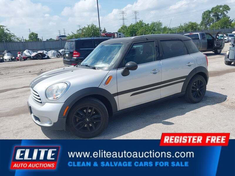 2014 MINI Countryman Cooper