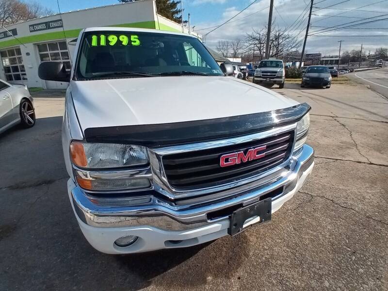 2006 GMC Sierra 1500 for sale at Ginters Auto Sales in Camp Hill PA