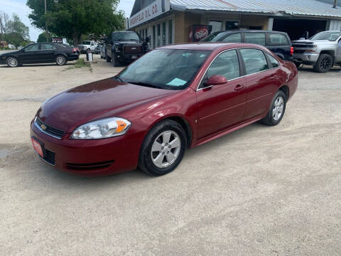 2009 Chevrolet Impala for sale at GREENFIELD AUTO SALES in Greenfield IA