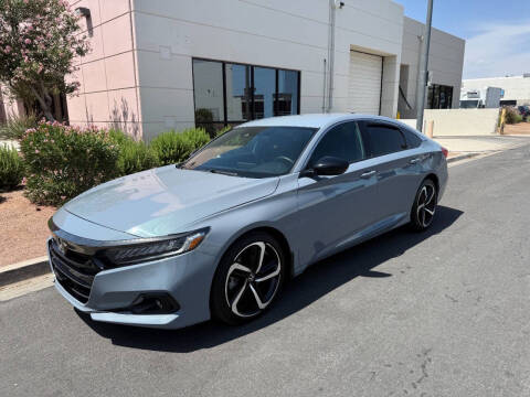 2022 Honda Accord for sale at Family Auto LLC in Las Vegas NV
