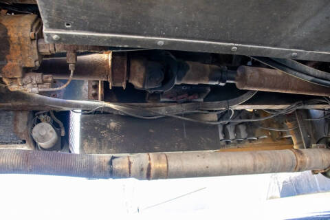 2001 Hendrickson Firetruck