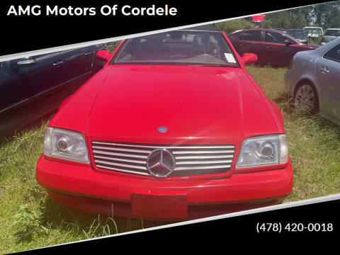 2001 Mercedes-Benz SL-Class SL 600