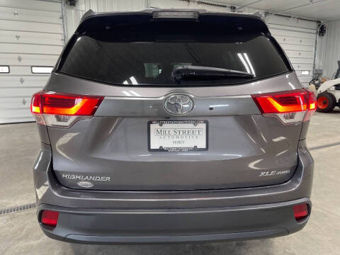 2017 Toyota Highlander XLE