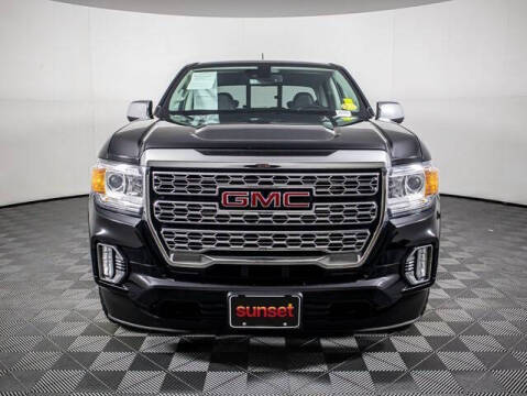 2021 GMC Canyon