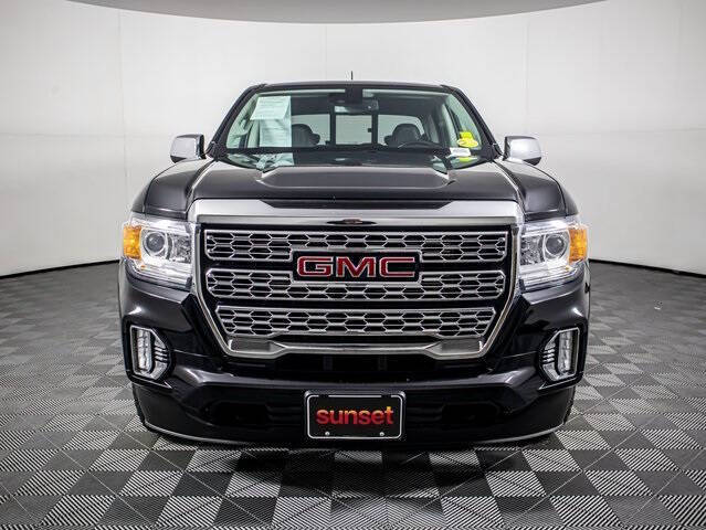 2021 GMC Canyon