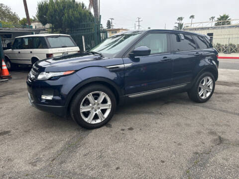 2014 Land Rover Range Rover Evoque for sale at Santa Monica Suvs in Santa Monica CA
