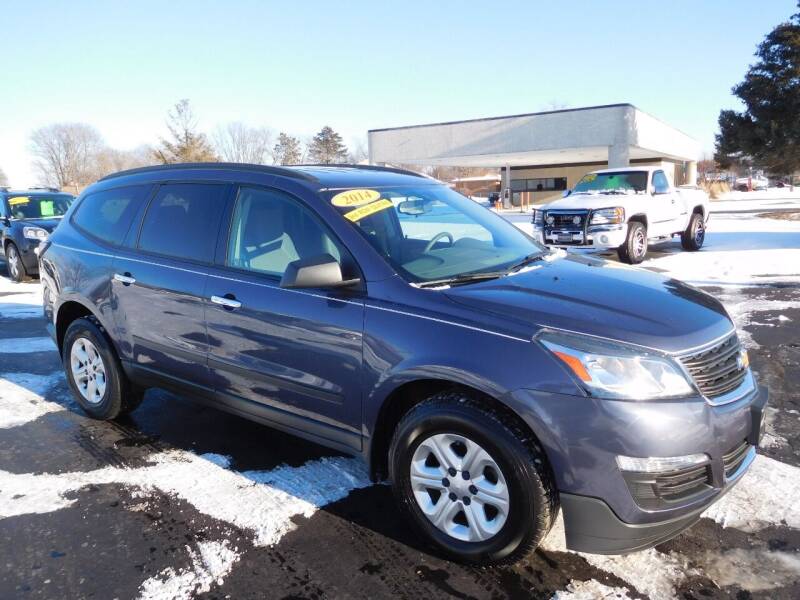 2014 Chevrolet Traverse for sale at North State Motors in Belvidere IL