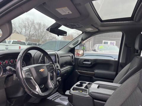2019 Chevrolet Silverado 1500 LT