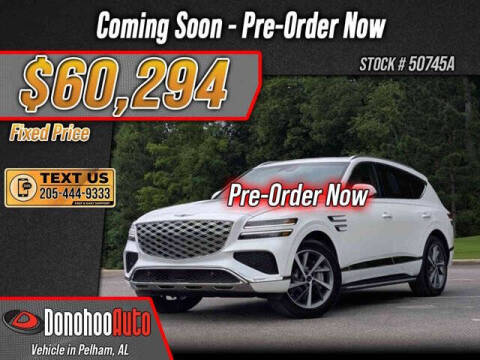 2026 Genesis GV80 2.5T Advanced