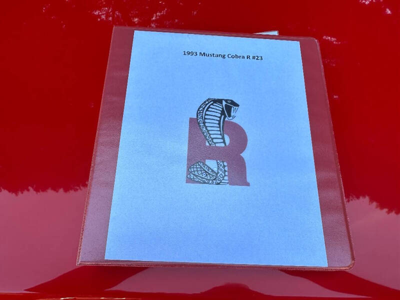 1993 Ford Mustang SVT Cobra