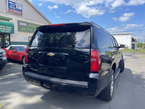 2015 Chevrolet Suburban LT