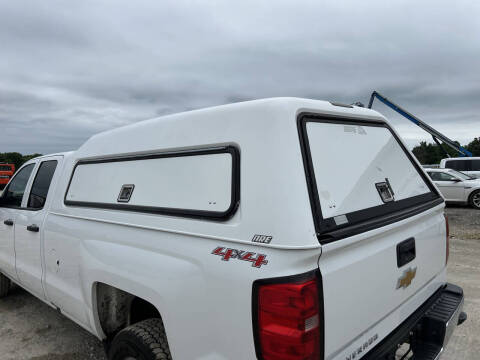 2016 ARE 8' Contractor Camper Shell