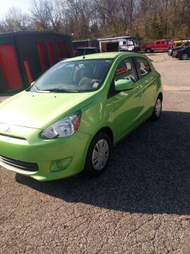 2014 Mitsubishi Mirage for sale at R & R Motor Sports in New Albany IN