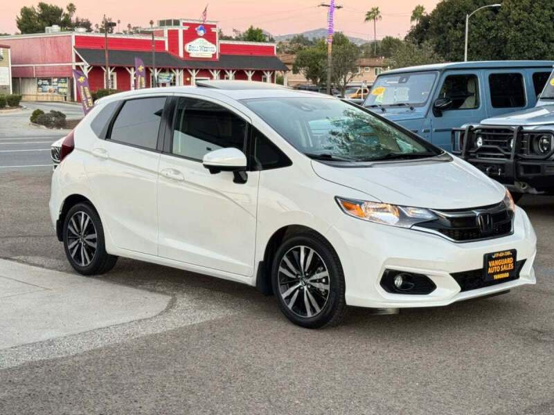 2019 Honda Fit EX