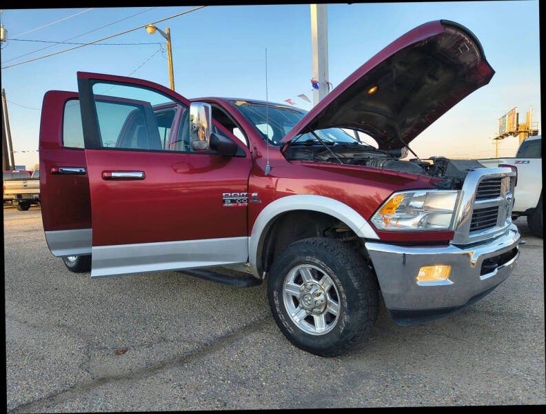 2012 RAM 3500 Laramie