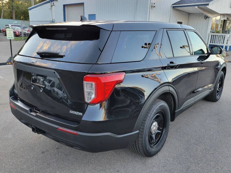 2020 Ford Explorer Police Interceptor Utility