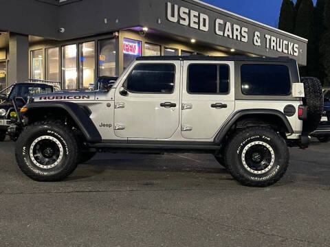 2018 Jeep Wrangler Unlimited Rubicon