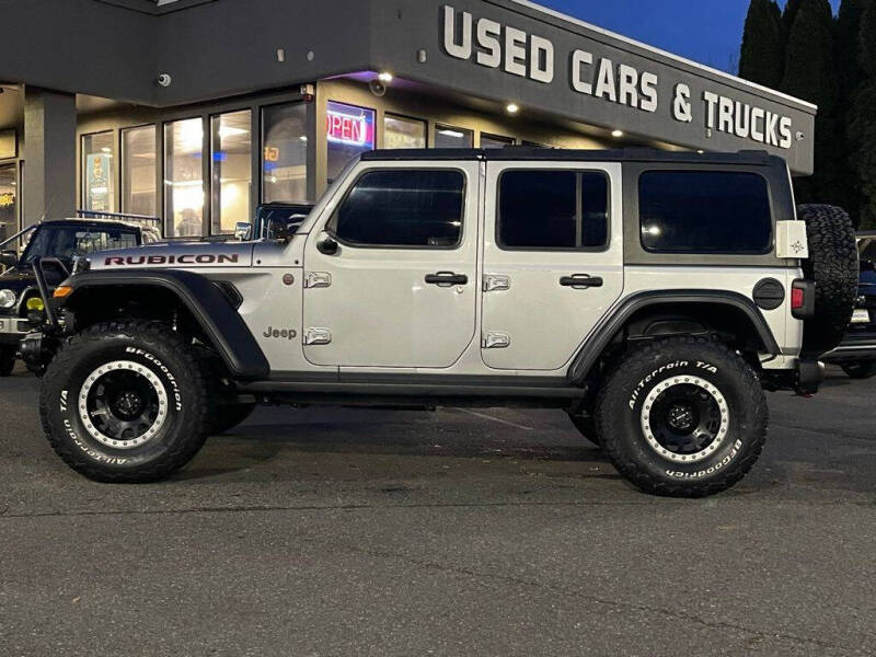 2018 Jeep Wrangler Unlimited Rubicon