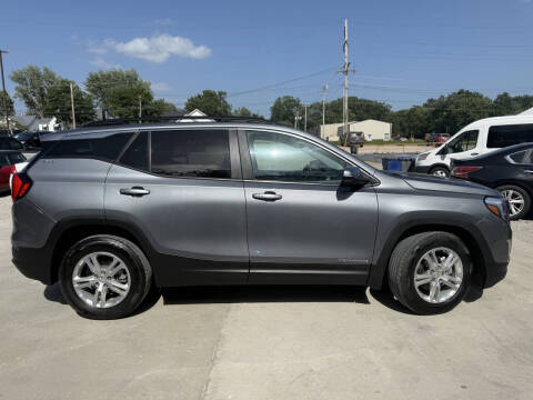 2021 GMC Terrain SLE