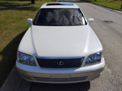 1998 Lexus LS 400