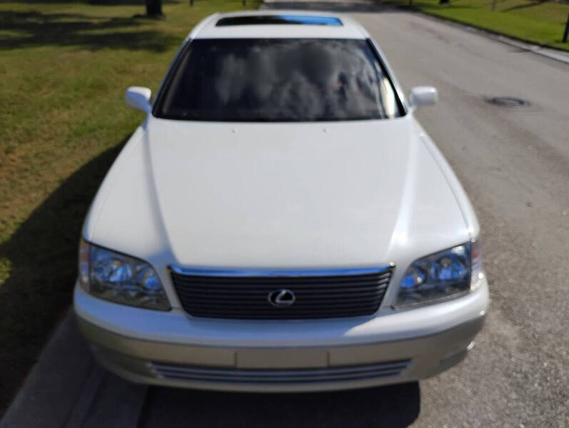 1998 Lexus LS 400