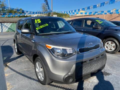 2015 Kia Soul for sale at Wilkinson Used Cars in Milledgeville GA