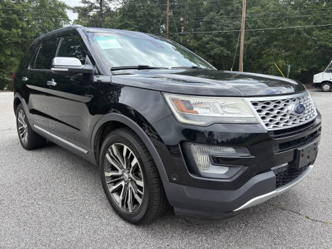 2017 Ford Explorer Platinum