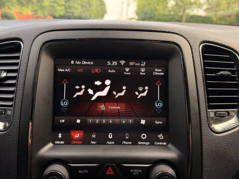 2018 Dodge Durango SRT
