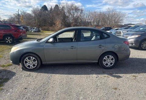 2010 Hyundai Elantra Blue