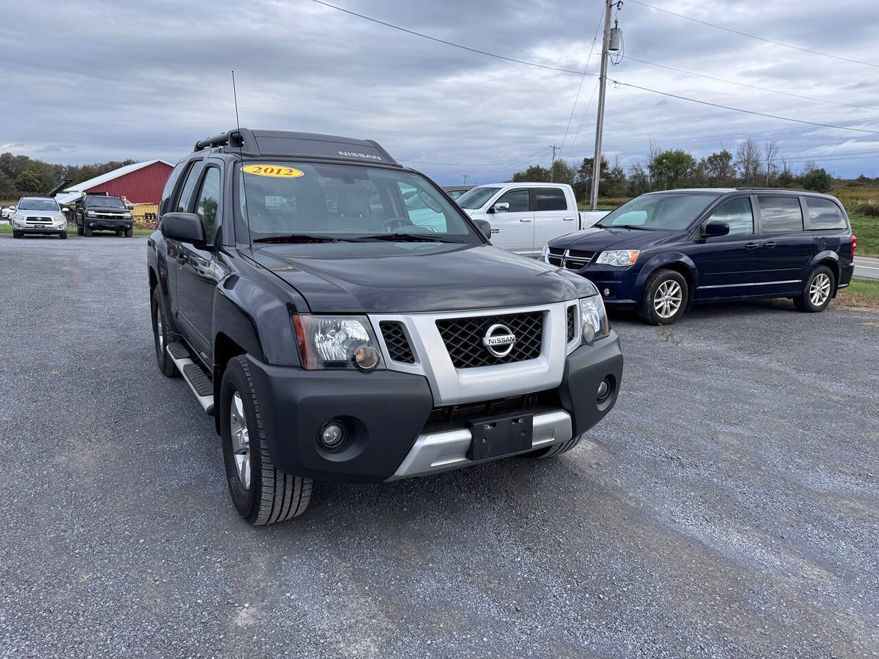 2012 Nissan Xterra for sale at Riverside Motors in Glenfield, NY