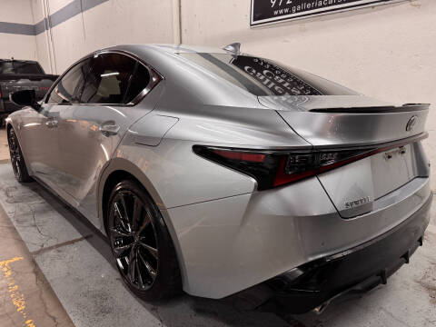 2023 Lexus IS 350 F SPORT