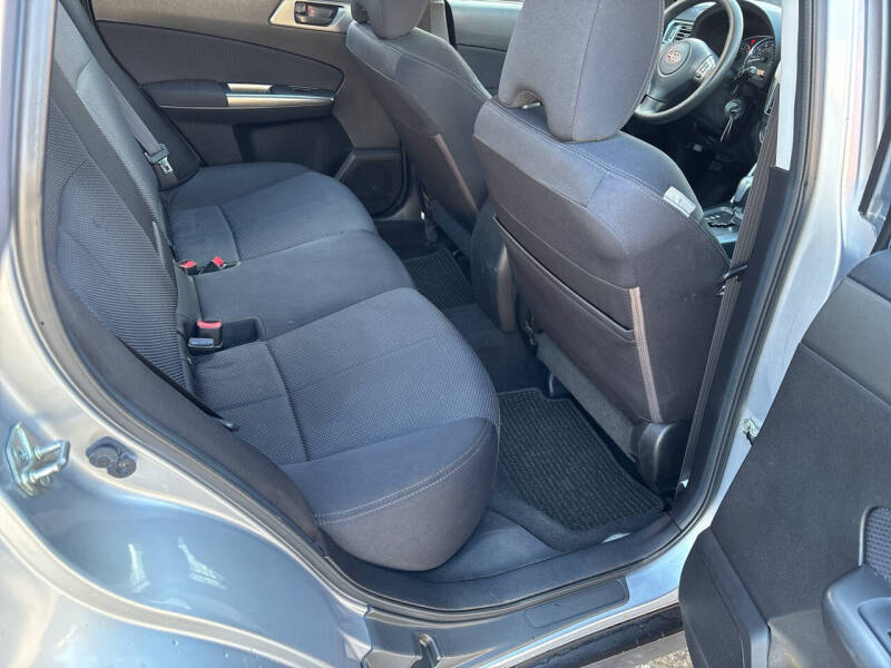 2013 Subaru Forester 2.5X