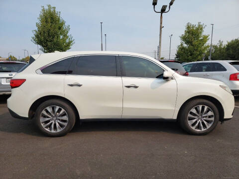 2014 Acura MDX w/Tech