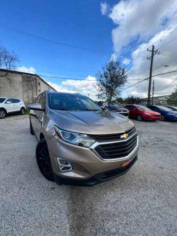 2018 Chevrolet Equinox for sale at M&G Auto Sales, LLC in Houston TX