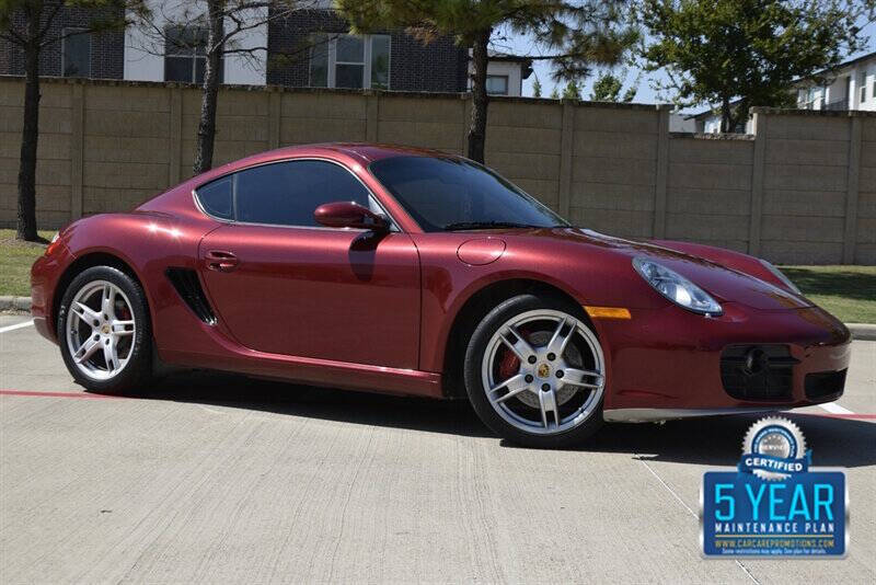 2006 Porsche Cayman S