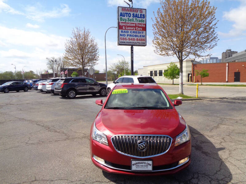 2014 Buick LaCrosse Leather