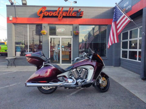 2009 Victory Vision Premium Tour for sale at Goodfella's  Motor Company in Tacoma WA