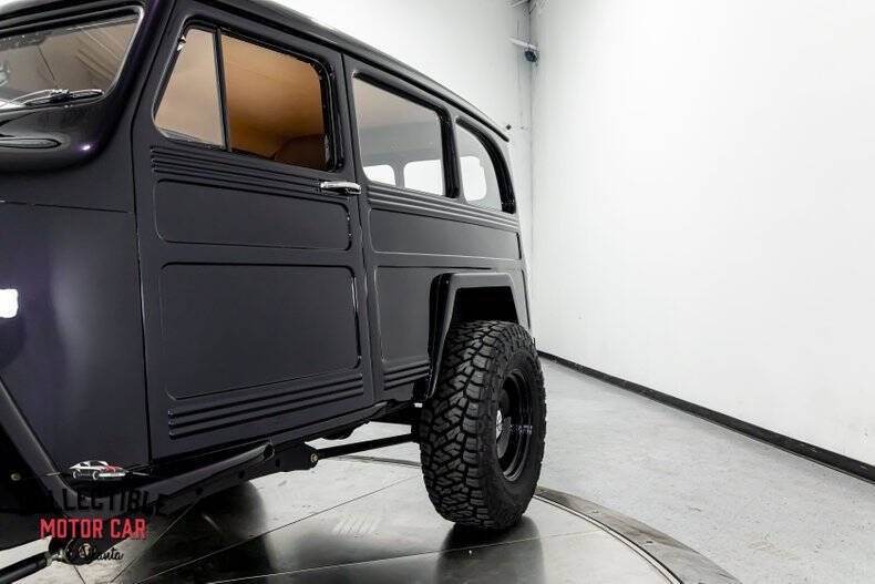 1950 Willys Utility Wagon