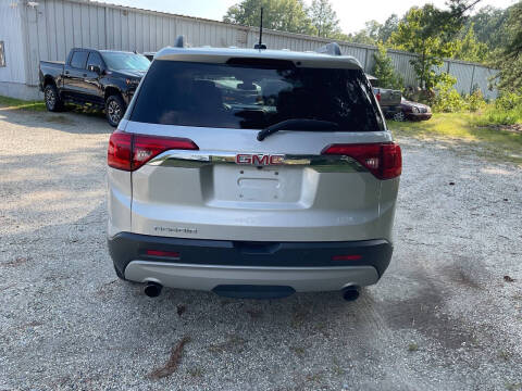 2018 GMC Acadia SLT-2
