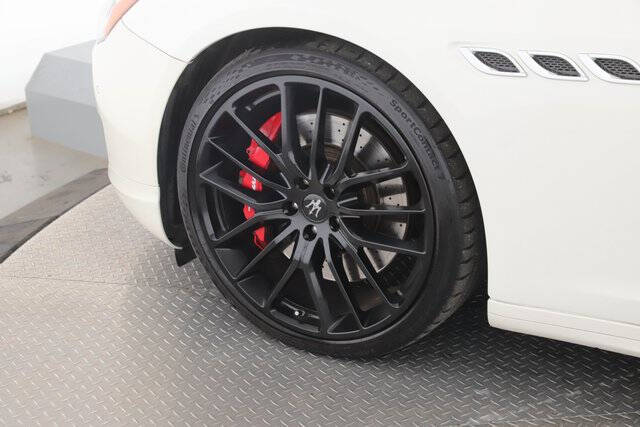 2015 Maserati Quattroporte GTS