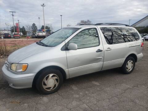 2002 Toyota Sienna for sale at REM Motors in Columbus OH