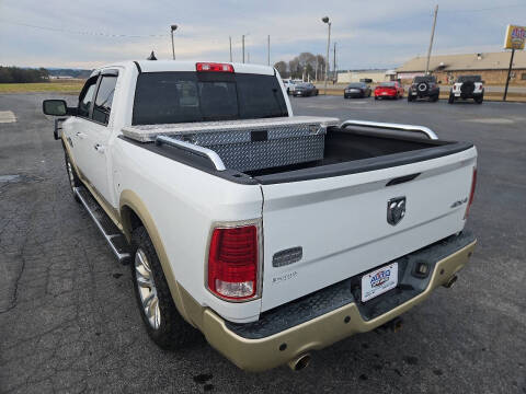 2013 RAM 1500 Laramie Longhorn