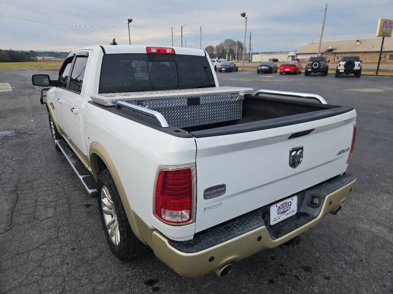 2013 RAM 1500 Laramie Longhorn