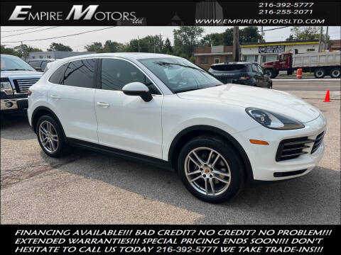 2020 Porsche Cayenne for sale at Empire Motors LTD in Cleveland OH